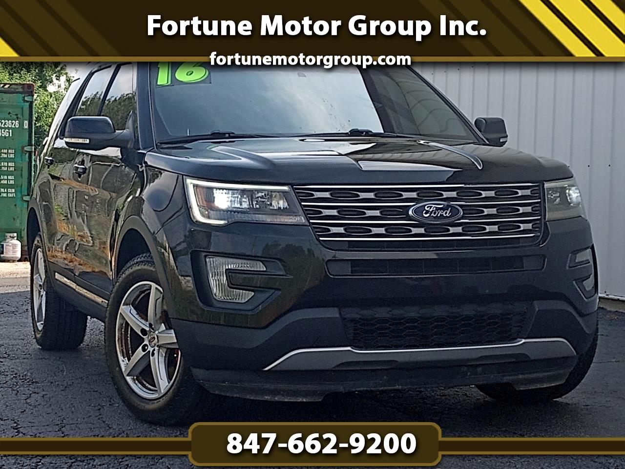 2016 Ford Explorer 4WD 4dr XLT
