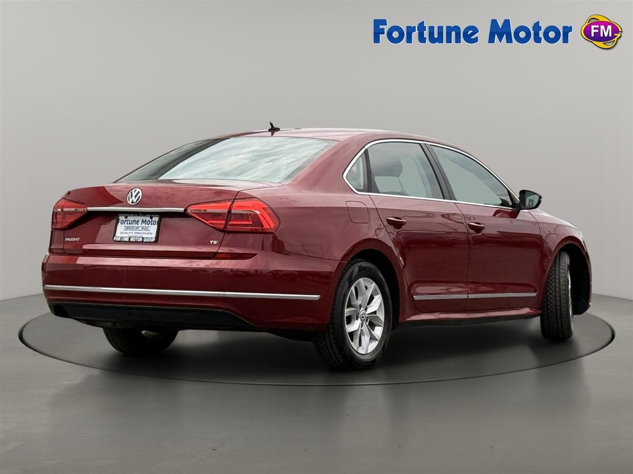 Volkswagen Passat 4dr Sdn 1.8T Auto S PZEV 2016