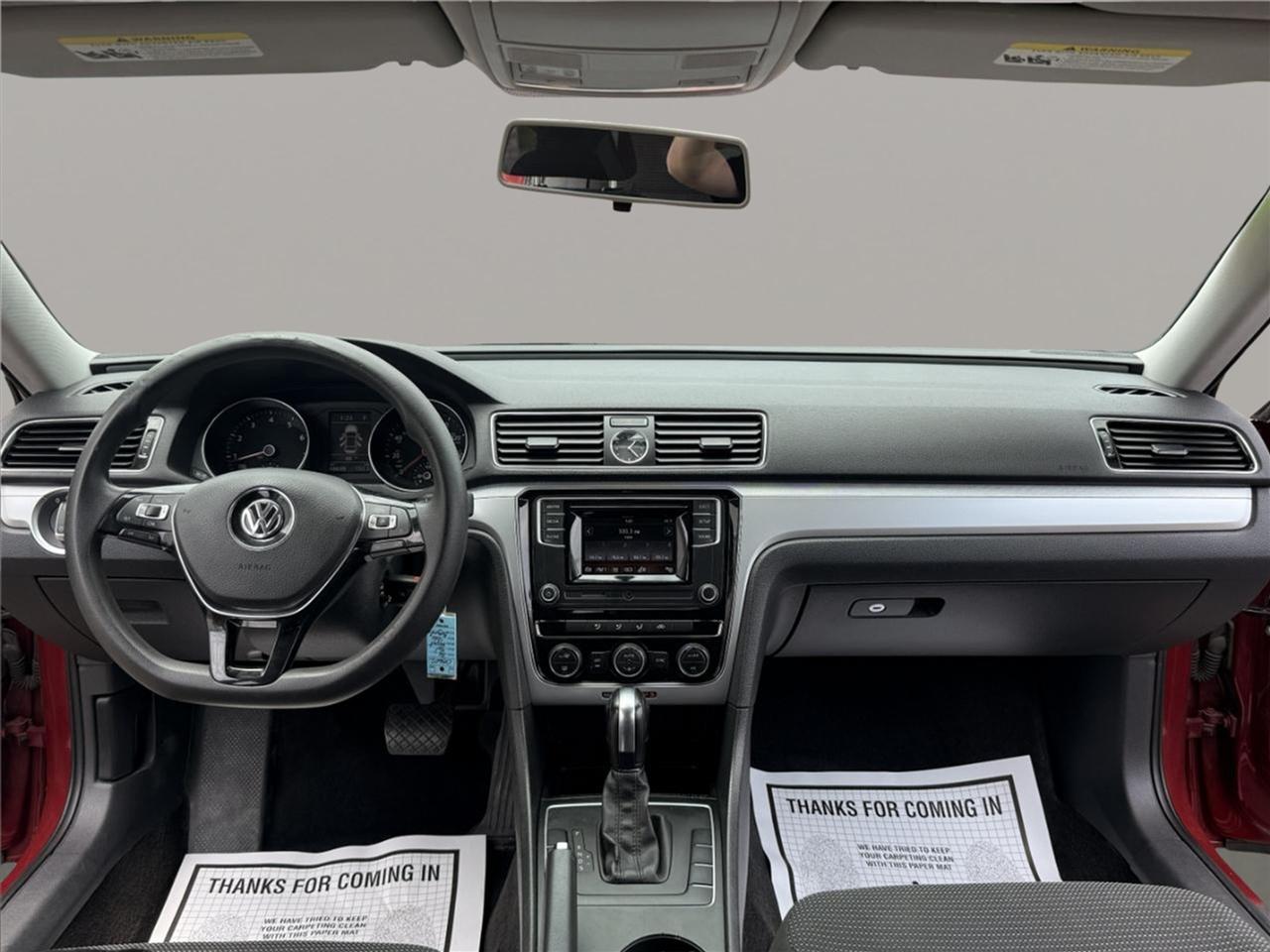 Volkswagen Passat 4dr Sdn 1.8T Auto S PZEV 2016