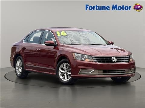 2016 Volkswagen Passat 4dr Sdn 1.8T Auto S PZEV