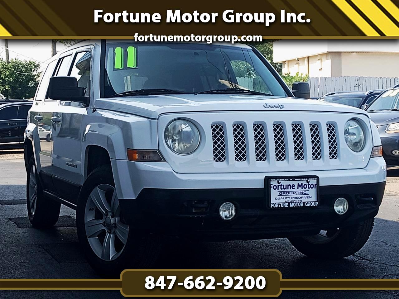 2011 Jeep Patriot 4WD 4dr Sport