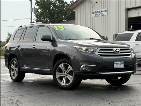 2013 Toyota Highlander 4WD 4dr V6 Limited (Natl)