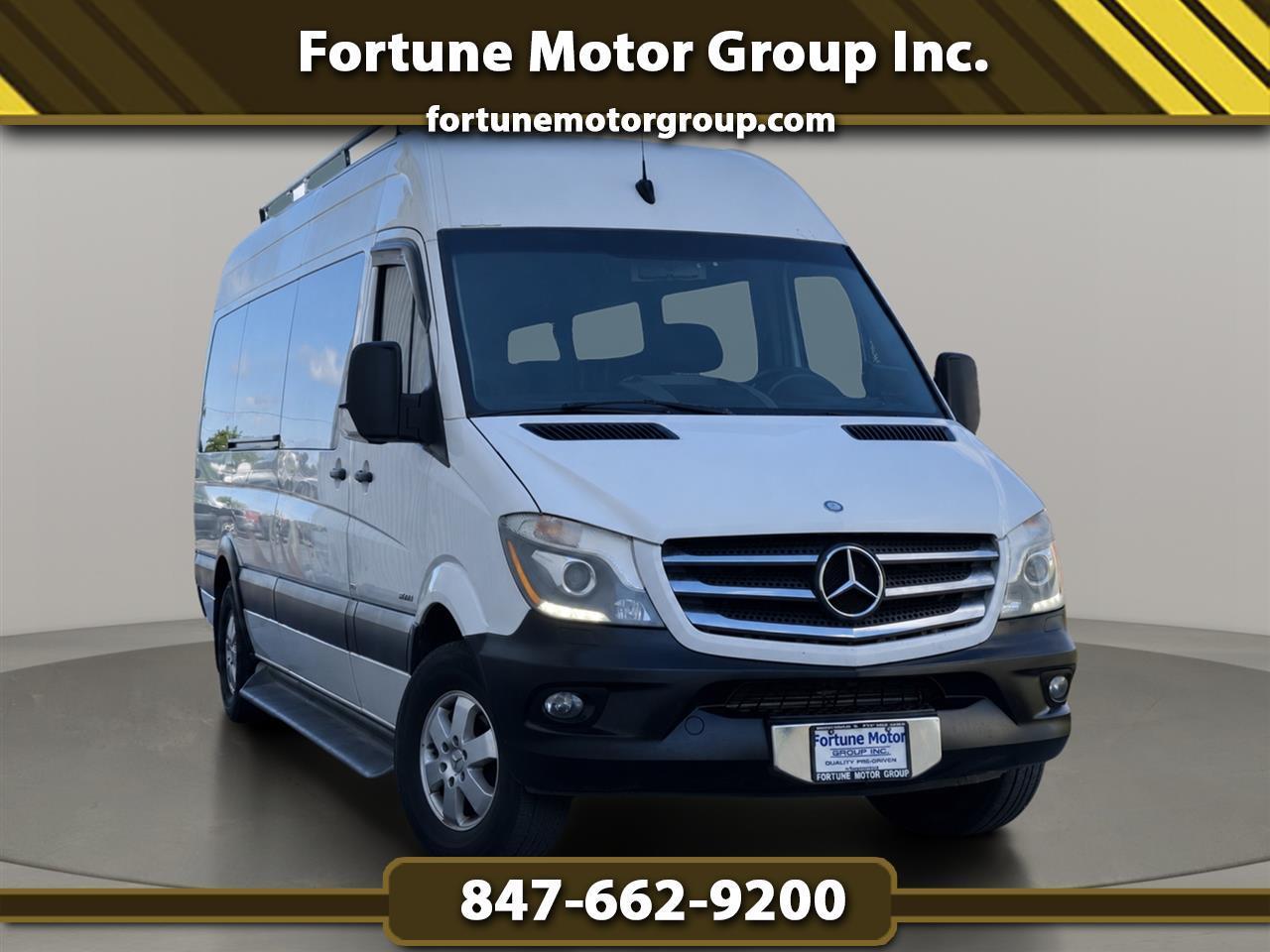Mercedes-Benz Sprinter Passenger Van 2500 High Roof I4 170" RWD 2014