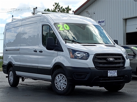2020 Ford Transit Cargo Van T-250 130" Med Rf 9070 GVWR RWD
