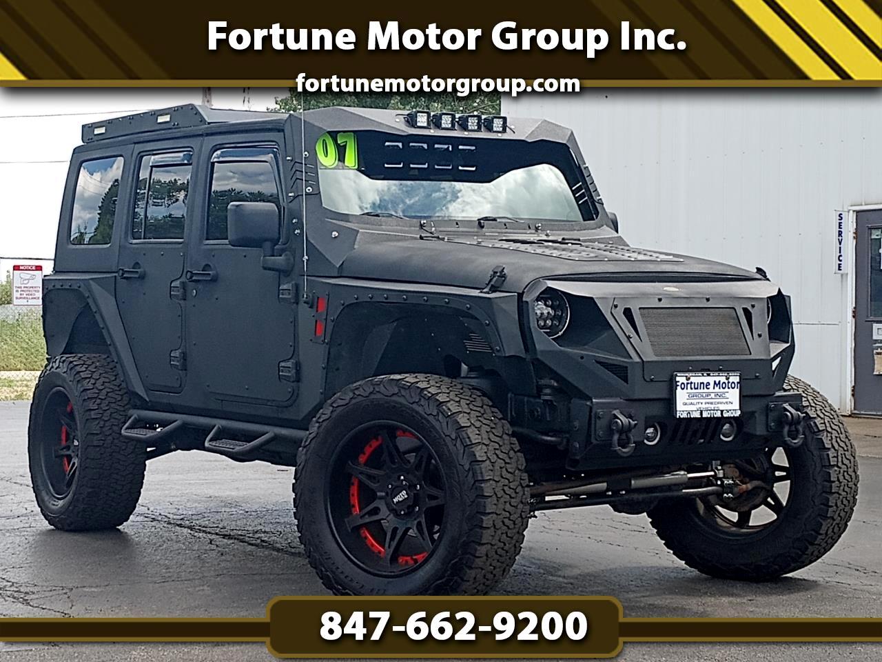 2007 Jeep Wrangler Unlimited