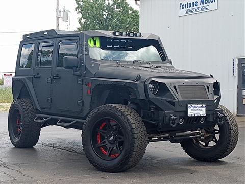 2007 Jeep Wrangler 4WD 4dr Unlimited X