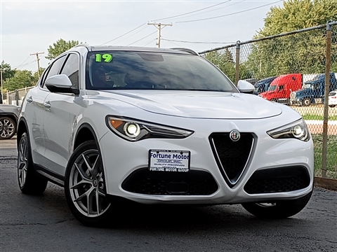 2019 Alfa Romeo Stelvio AWD