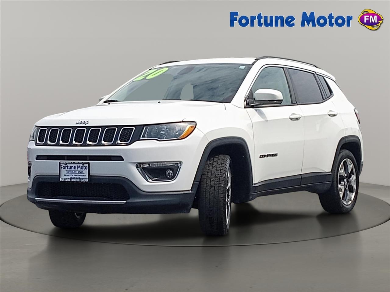 Jeep Compass Limited FWD 2020