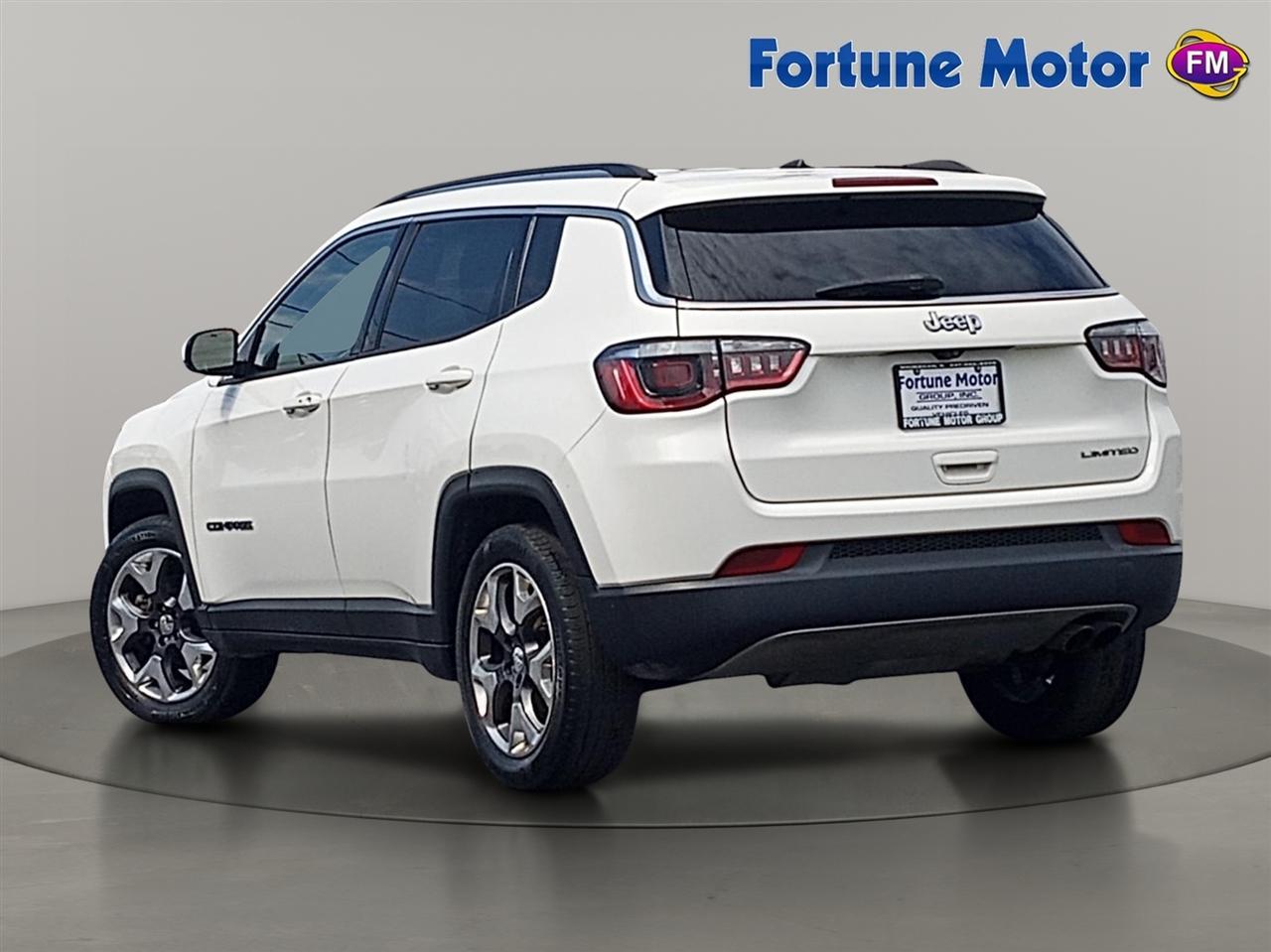Jeep Compass Limited FWD 2020