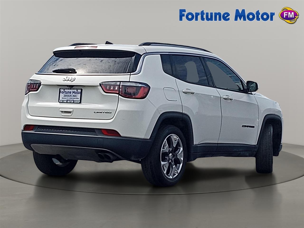 Jeep Compass Limited FWD 2020