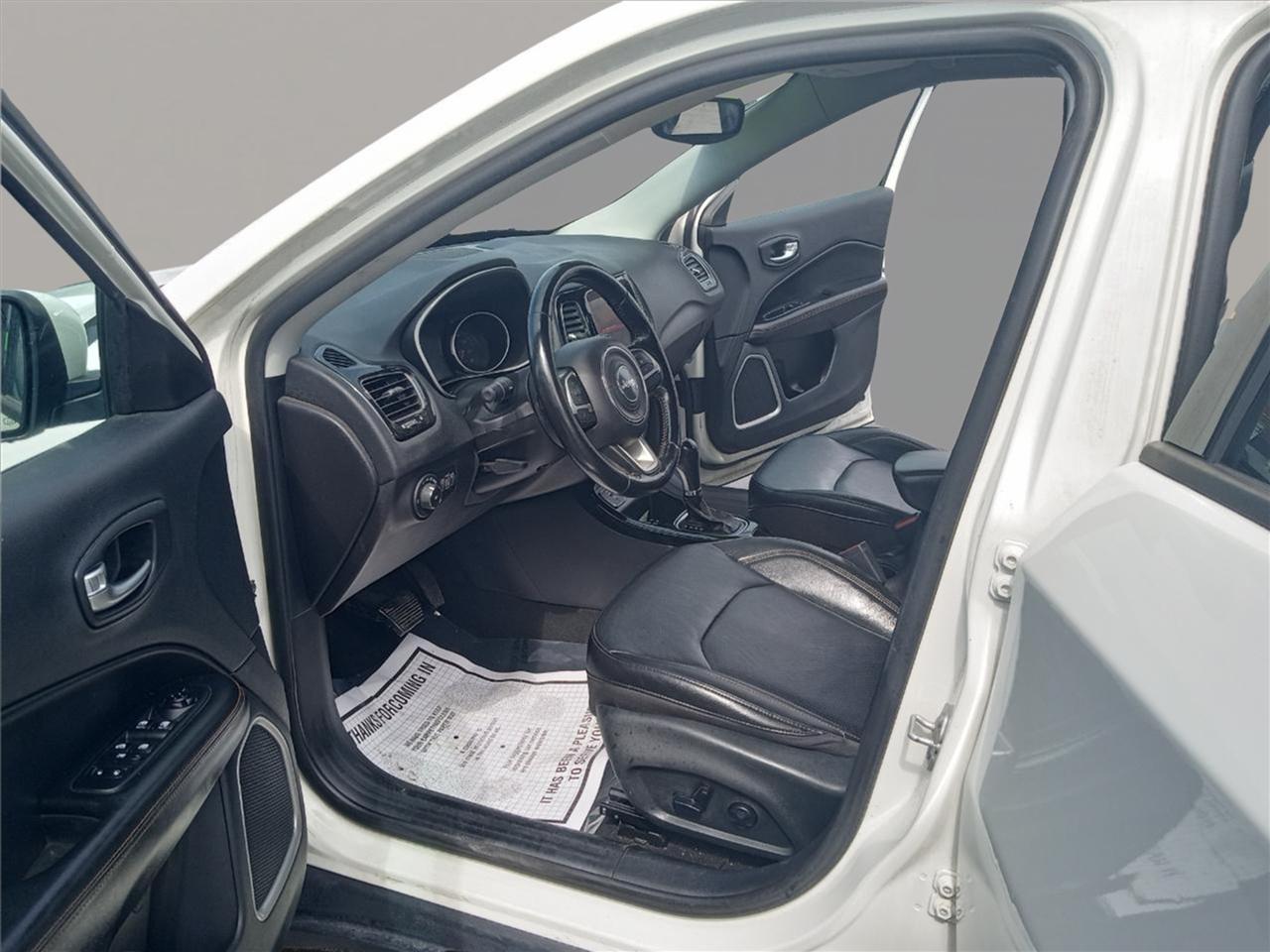 Jeep Compass Limited FWD 2020