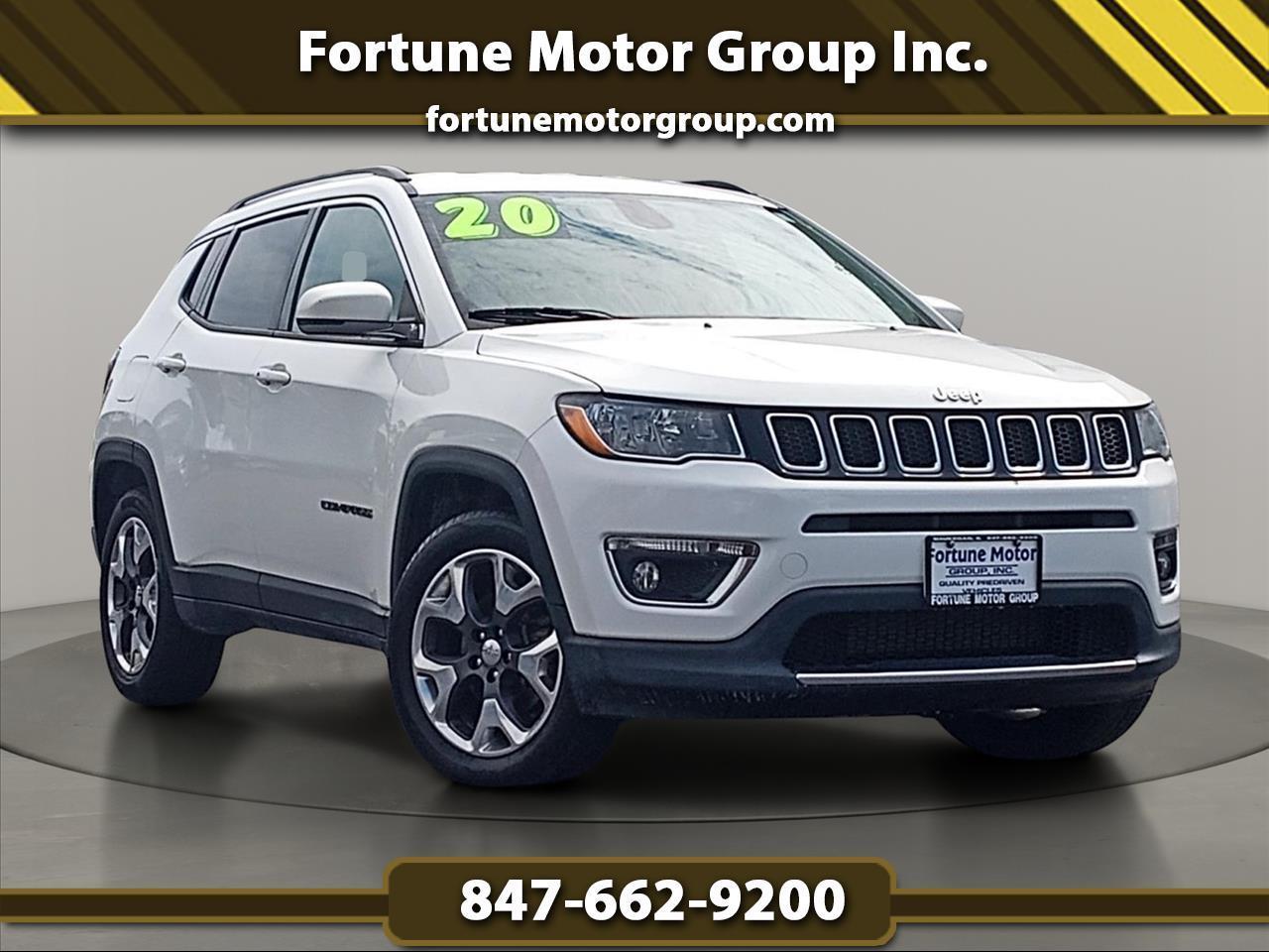 Jeep Compass Limited FWD 2020