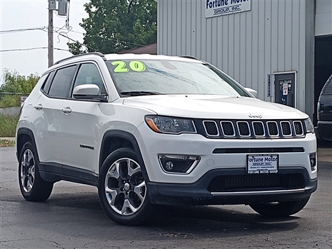 2020 Jeep Compass Limited FWD