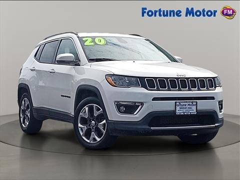 2020 Jeep Compass Limited FWD