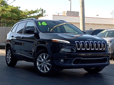 2016 Jeep Cherokee 4WD 4dr Limited