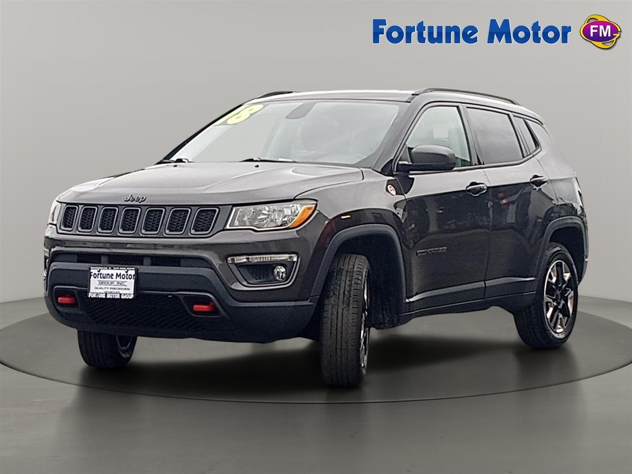 Jeep Compass Trailhawk 4x4 2018