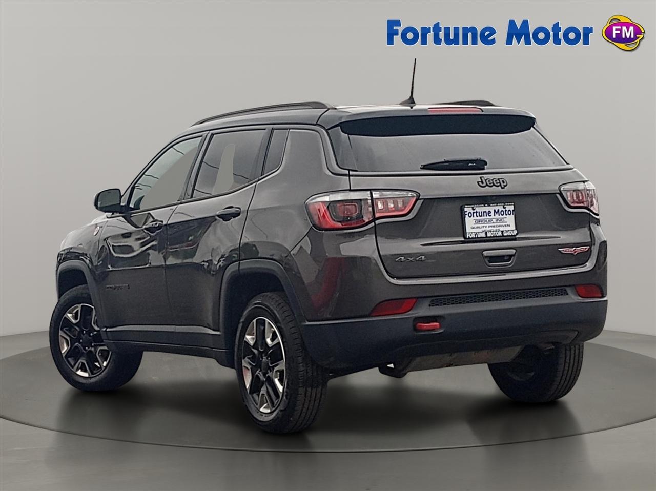 Jeep Compass Trailhawk 4x4 2018