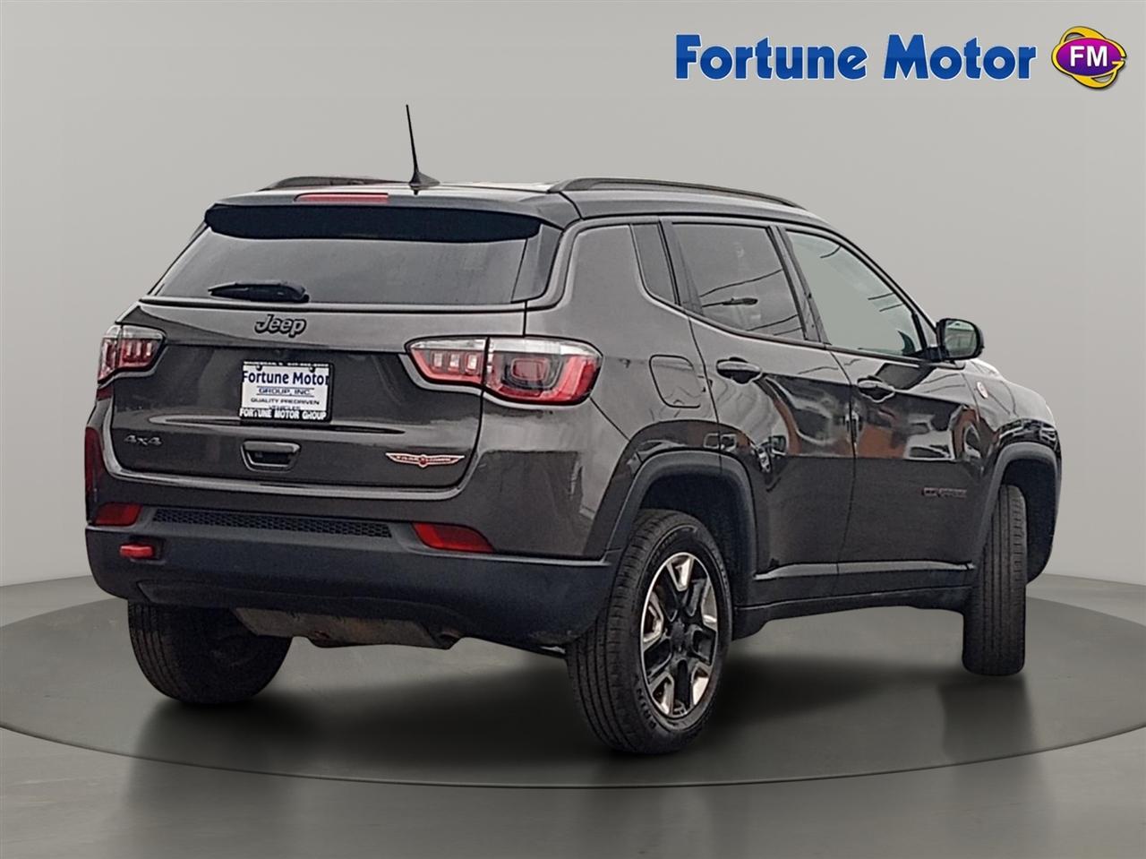 Jeep Compass Trailhawk 4x4 2018