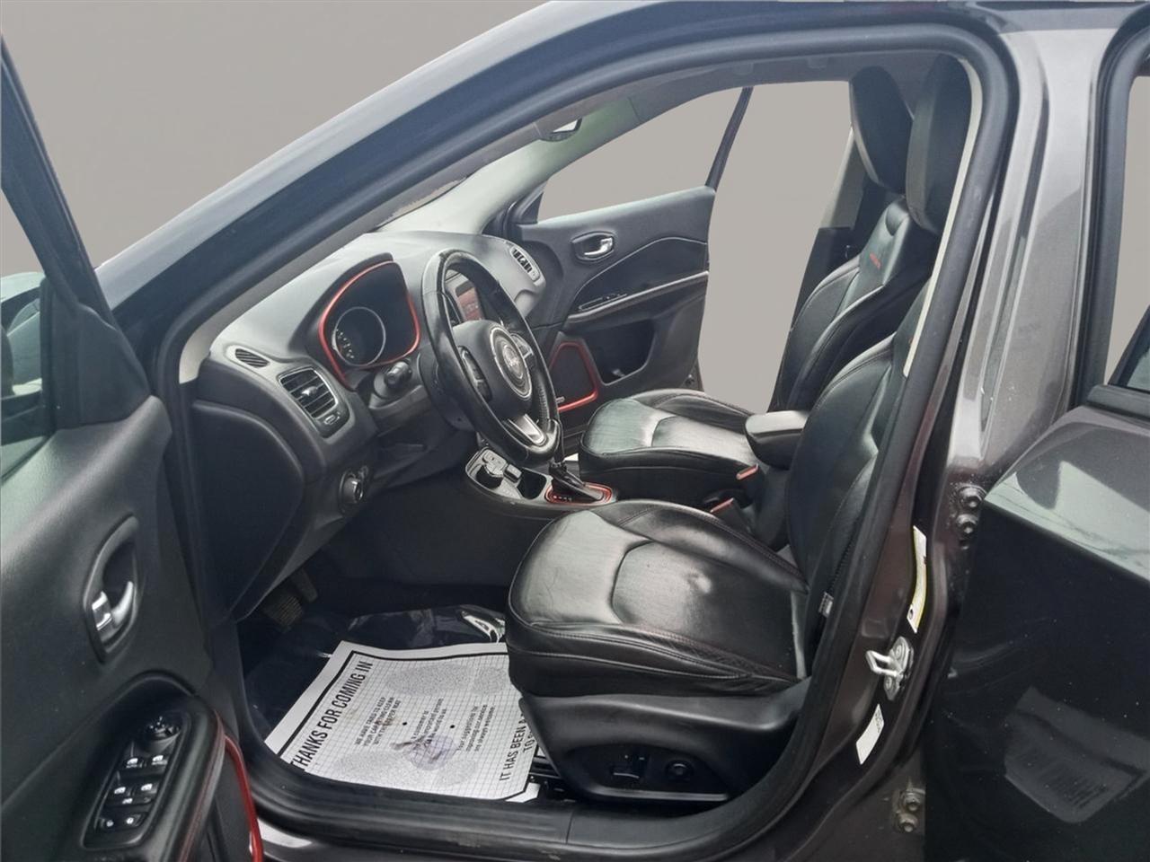 Jeep Compass Trailhawk 4x4 2018