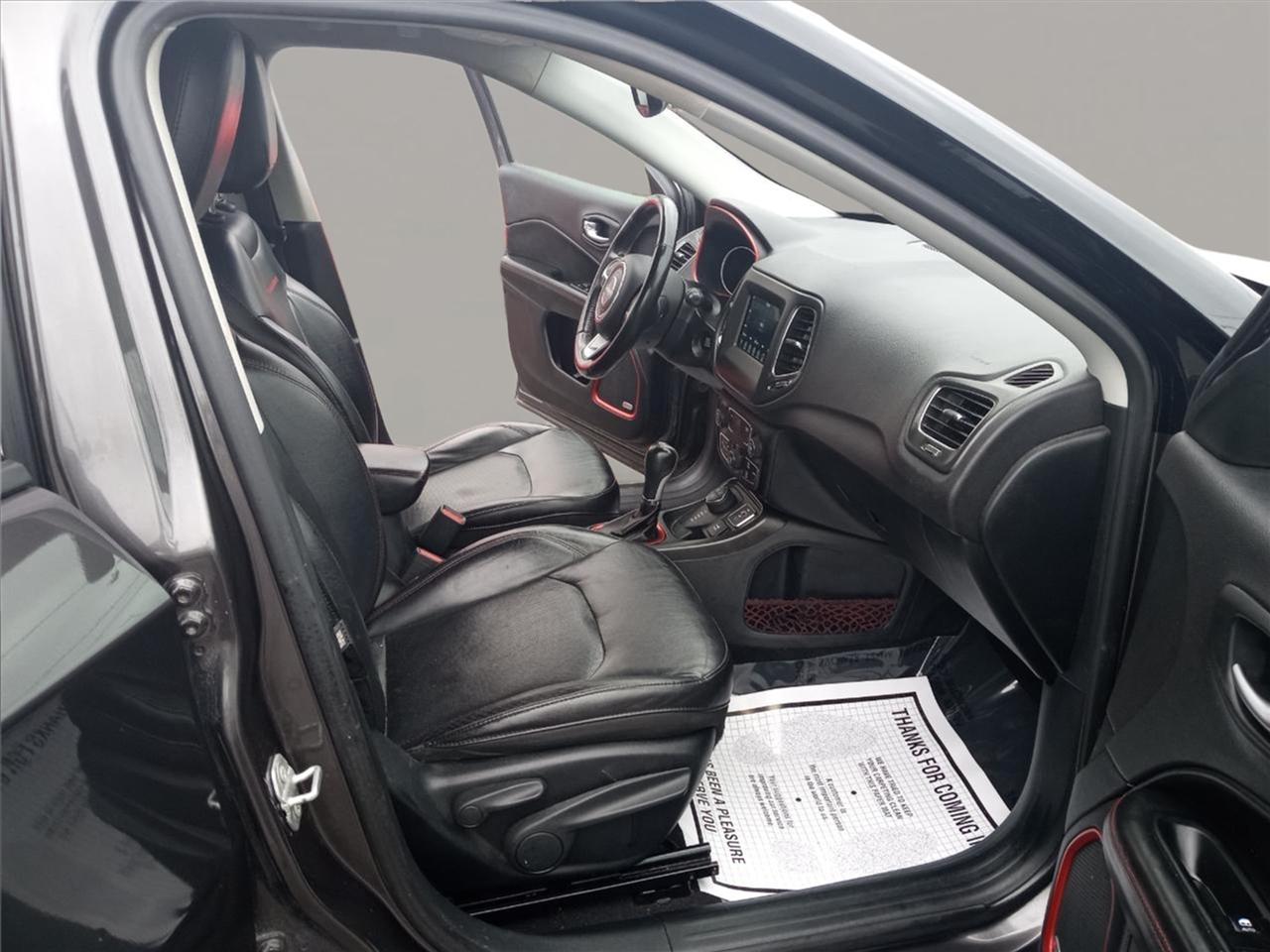 Jeep Compass Trailhawk 4x4 2018