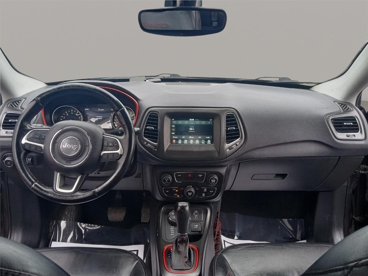 Jeep Compass Trailhawk 4x4 2018