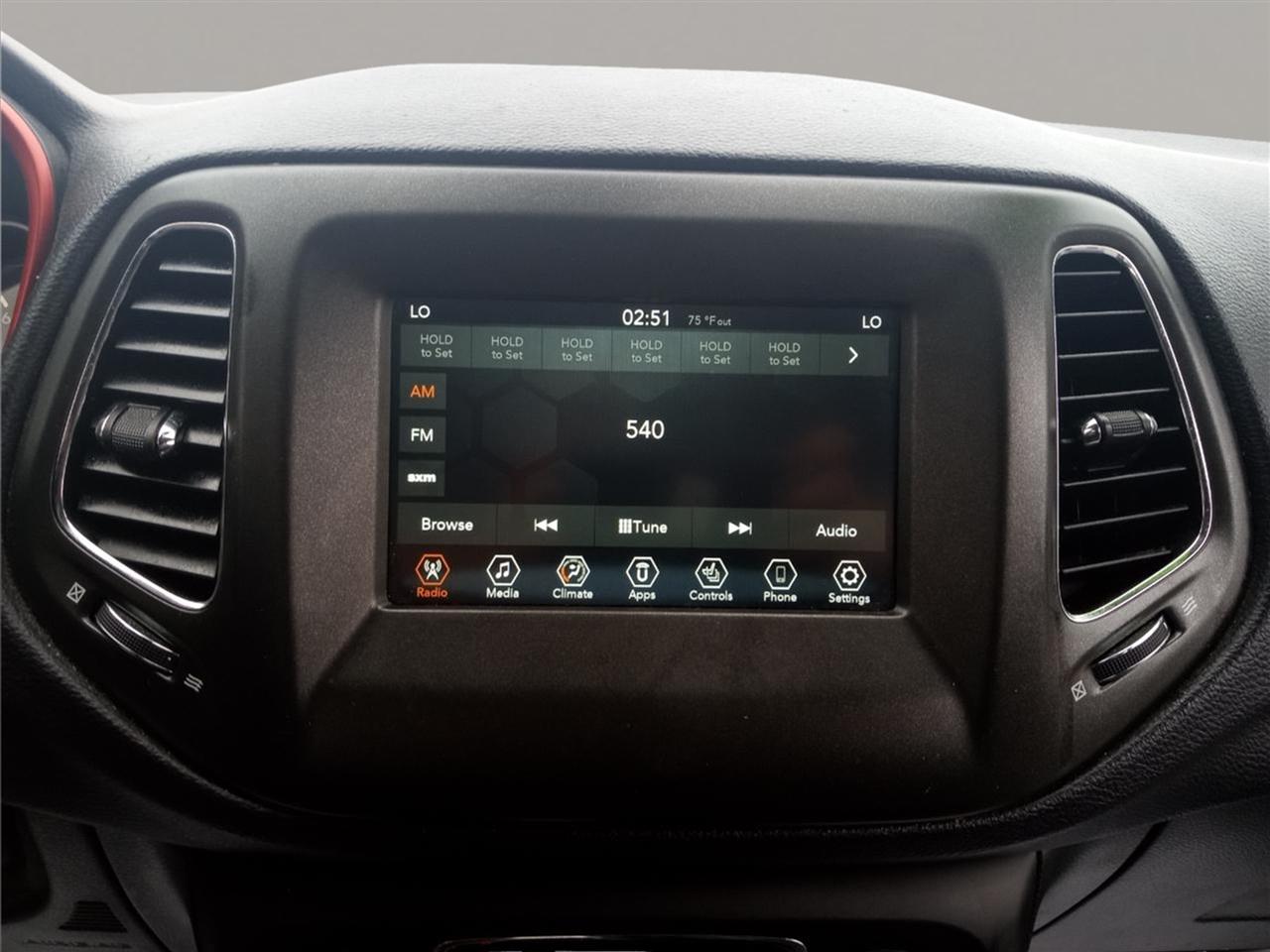 Jeep Compass Trailhawk 4x4 2018