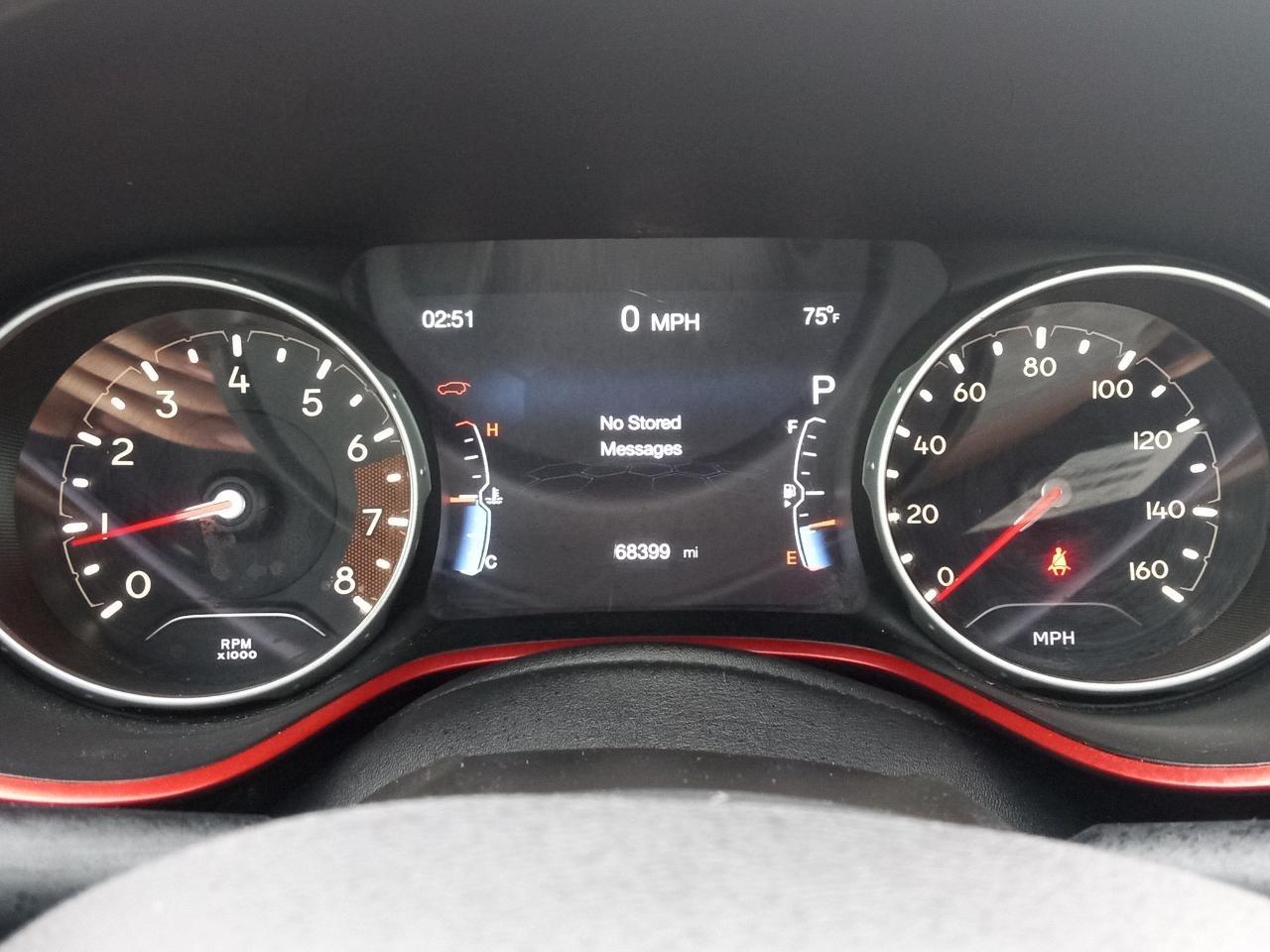Jeep Compass Trailhawk 4x4 2018