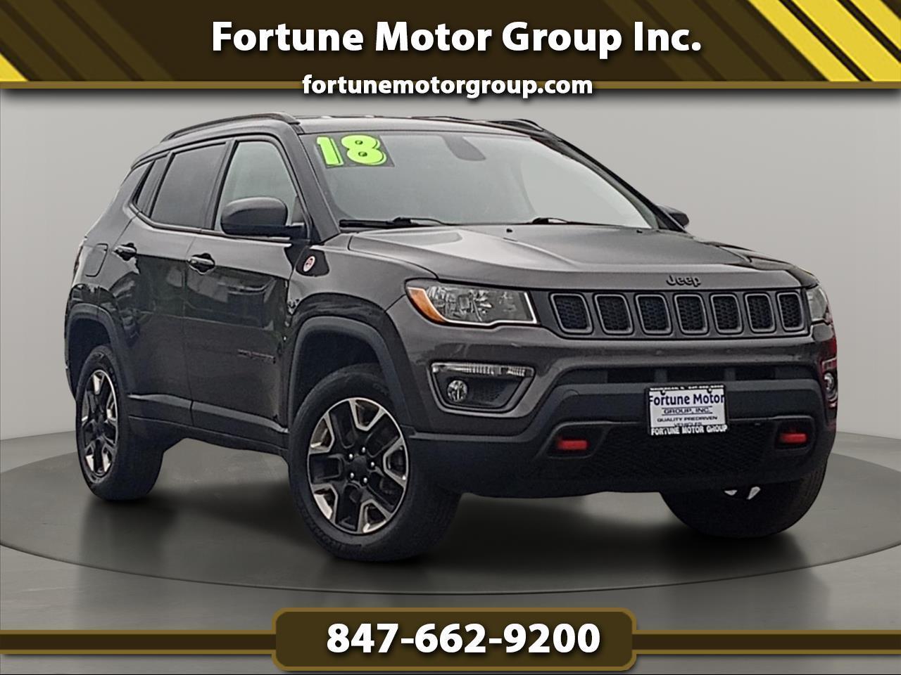 Jeep Compass Trailhawk 4x4 2018
