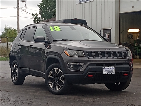 2018 Jeep Compass Trailhawk 4x4
