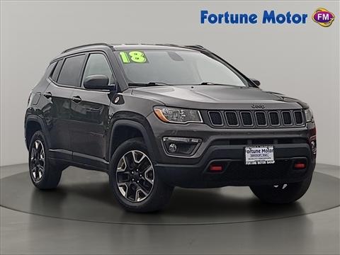 2018 Jeep Compass Trailhawk 4x4