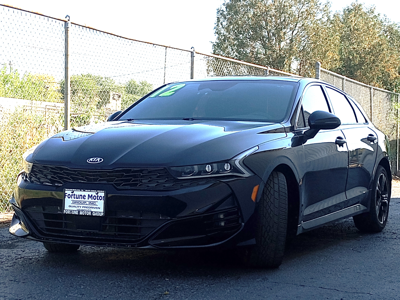 2021 Kia K5 GT-Line photo 2