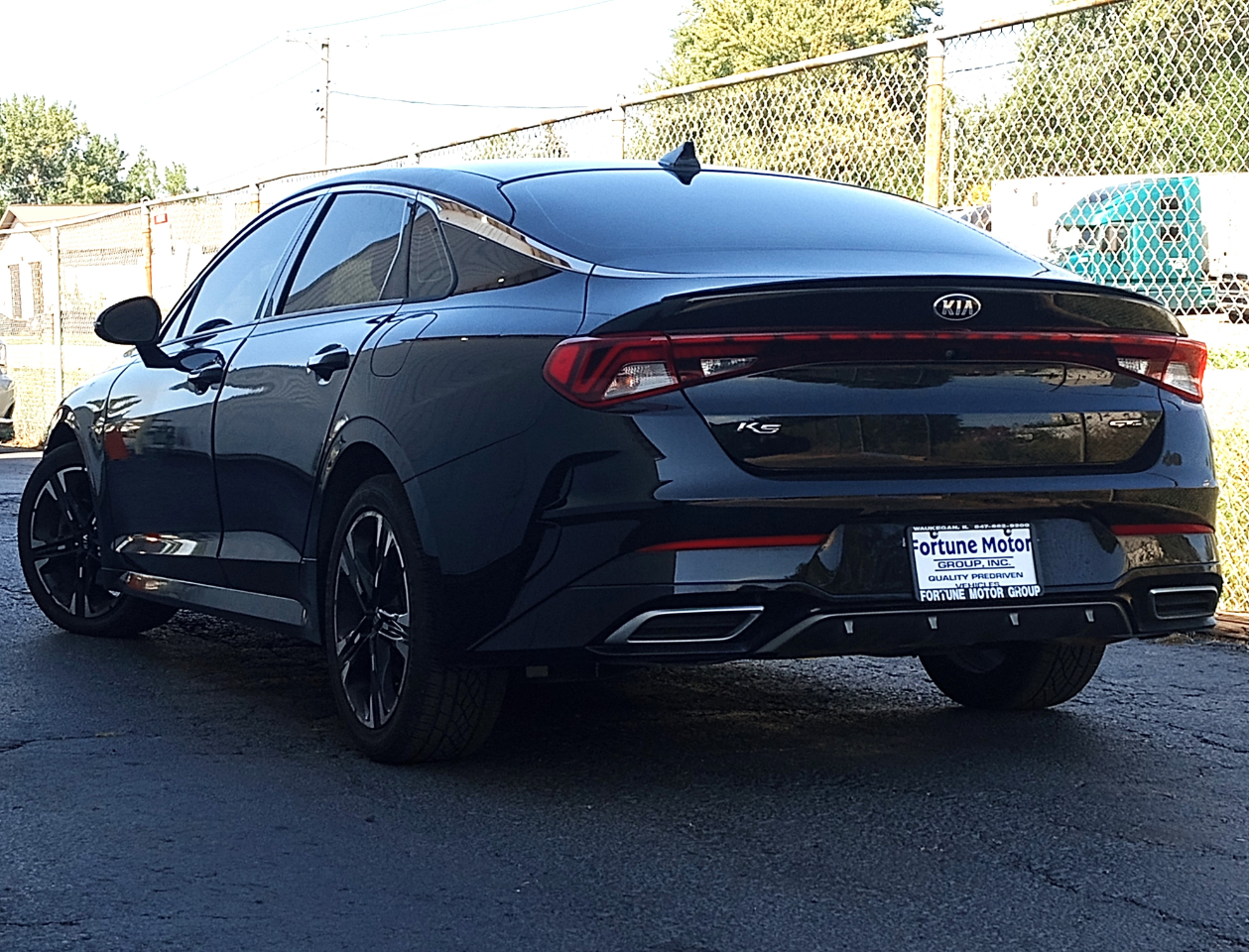 2021 Kia K5 GT-Line photo 3