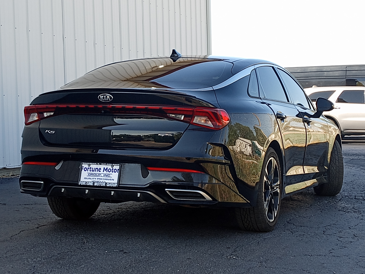 2021 Kia K5 GT-Line photo 4