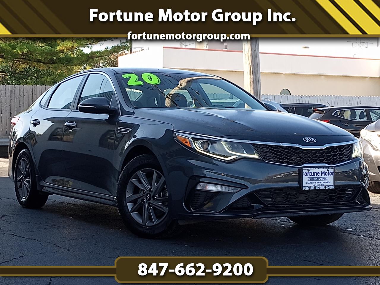 2020 Kia Optima LX Auto