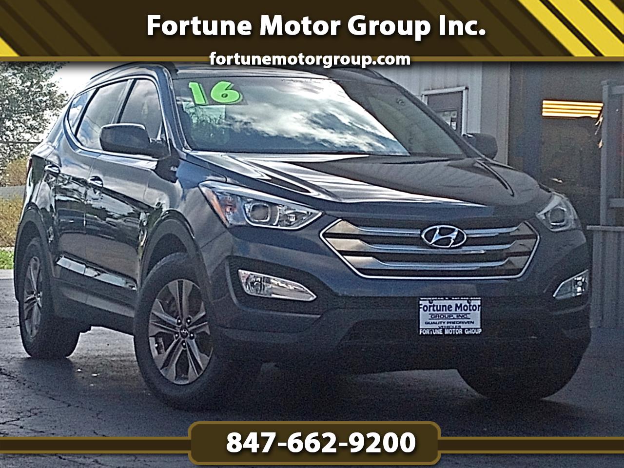 2016 Hyundai Santa Fe Sport