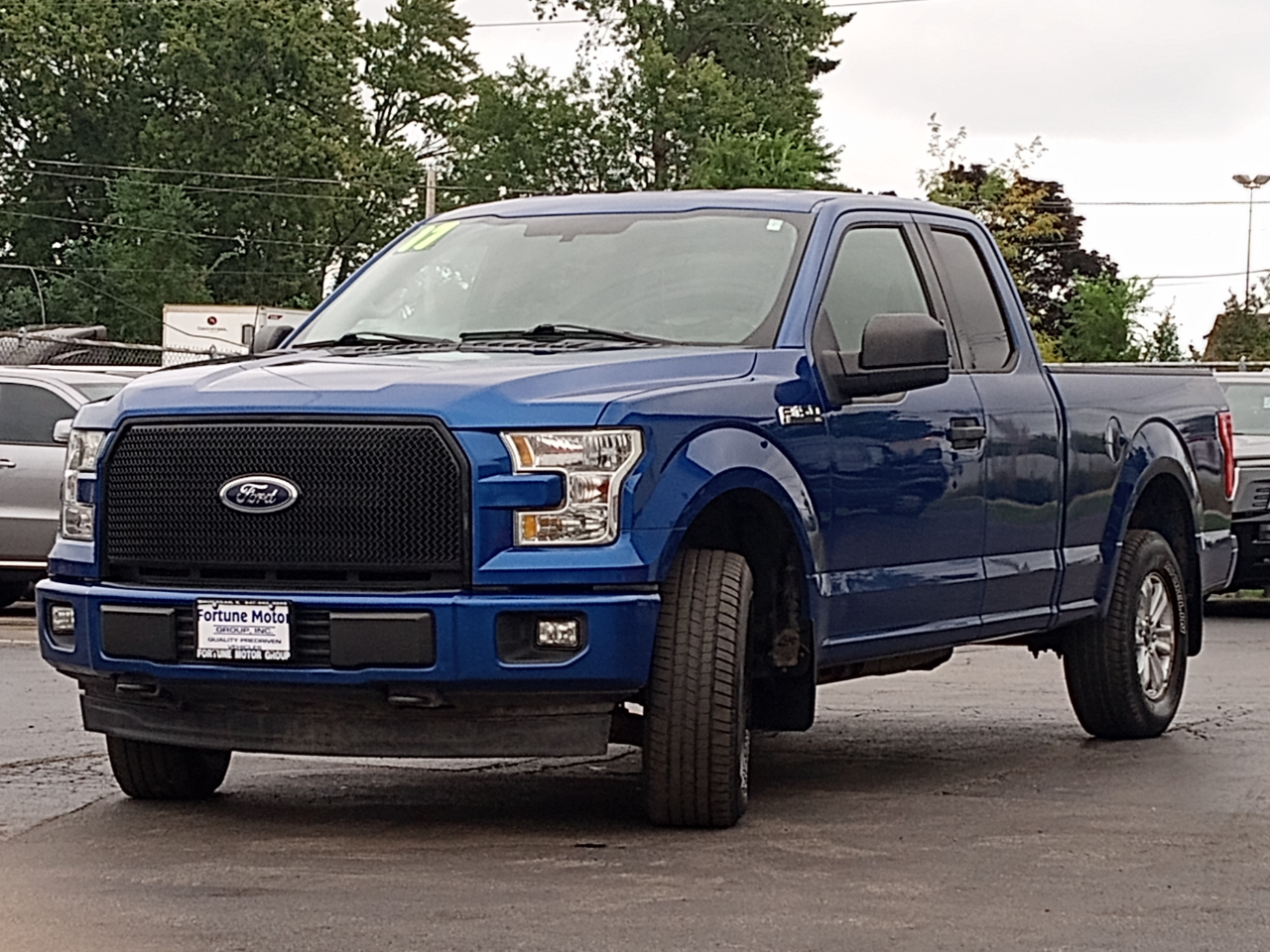 2017 Ford F-150 XL photo 2