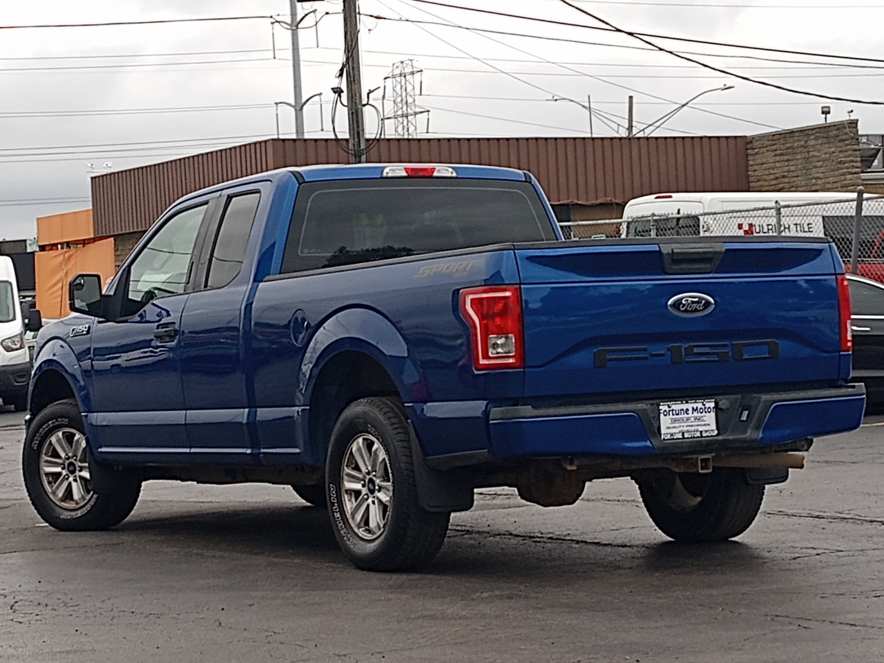 2017 Ford F-150 XL photo 3