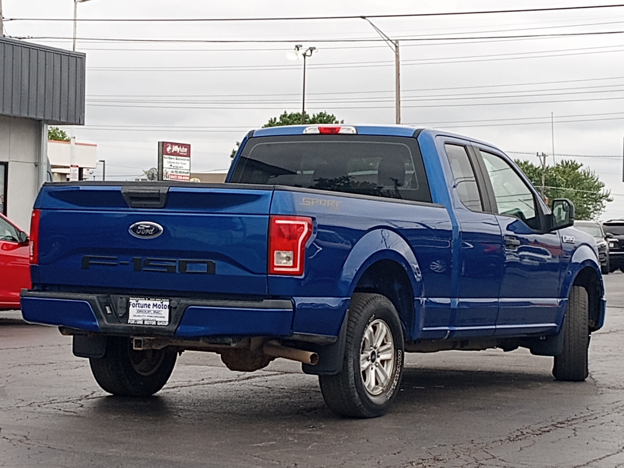 2017 Ford F-150 XL photo 4