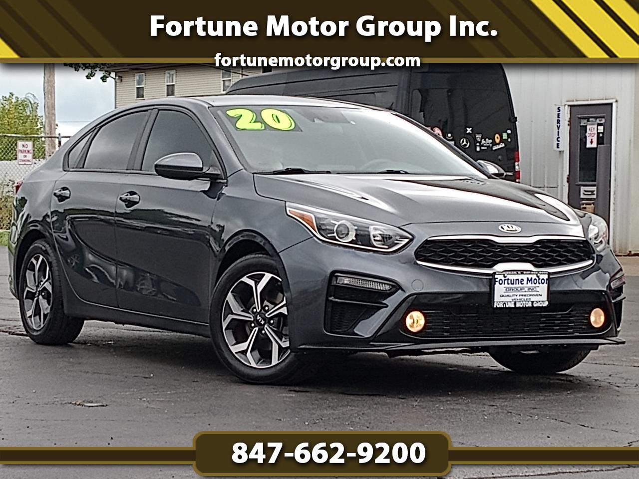 2020 Kia Forte LXS IVT