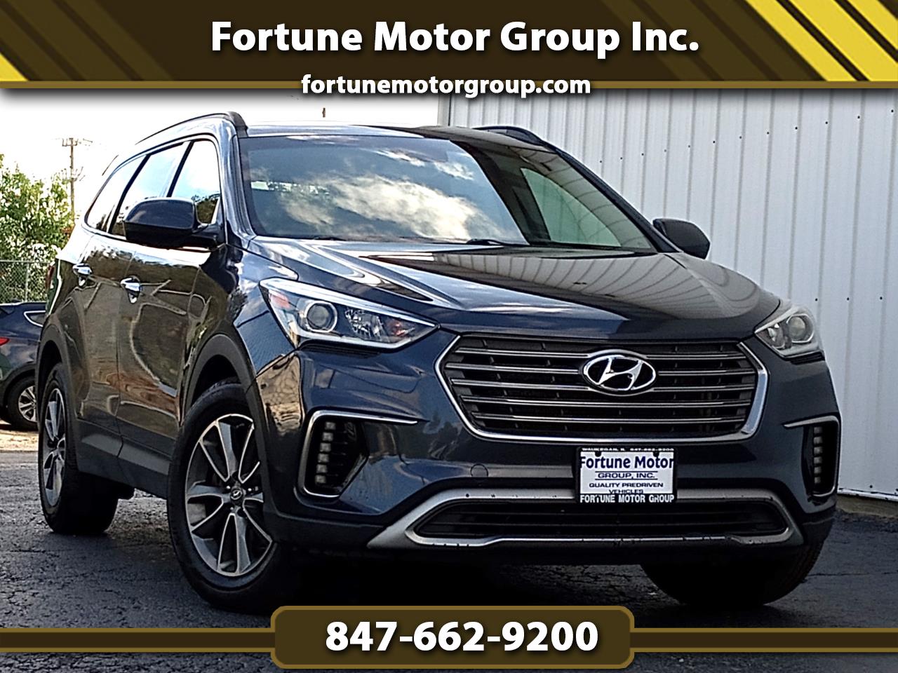 2017 Hyundai Santa Fe