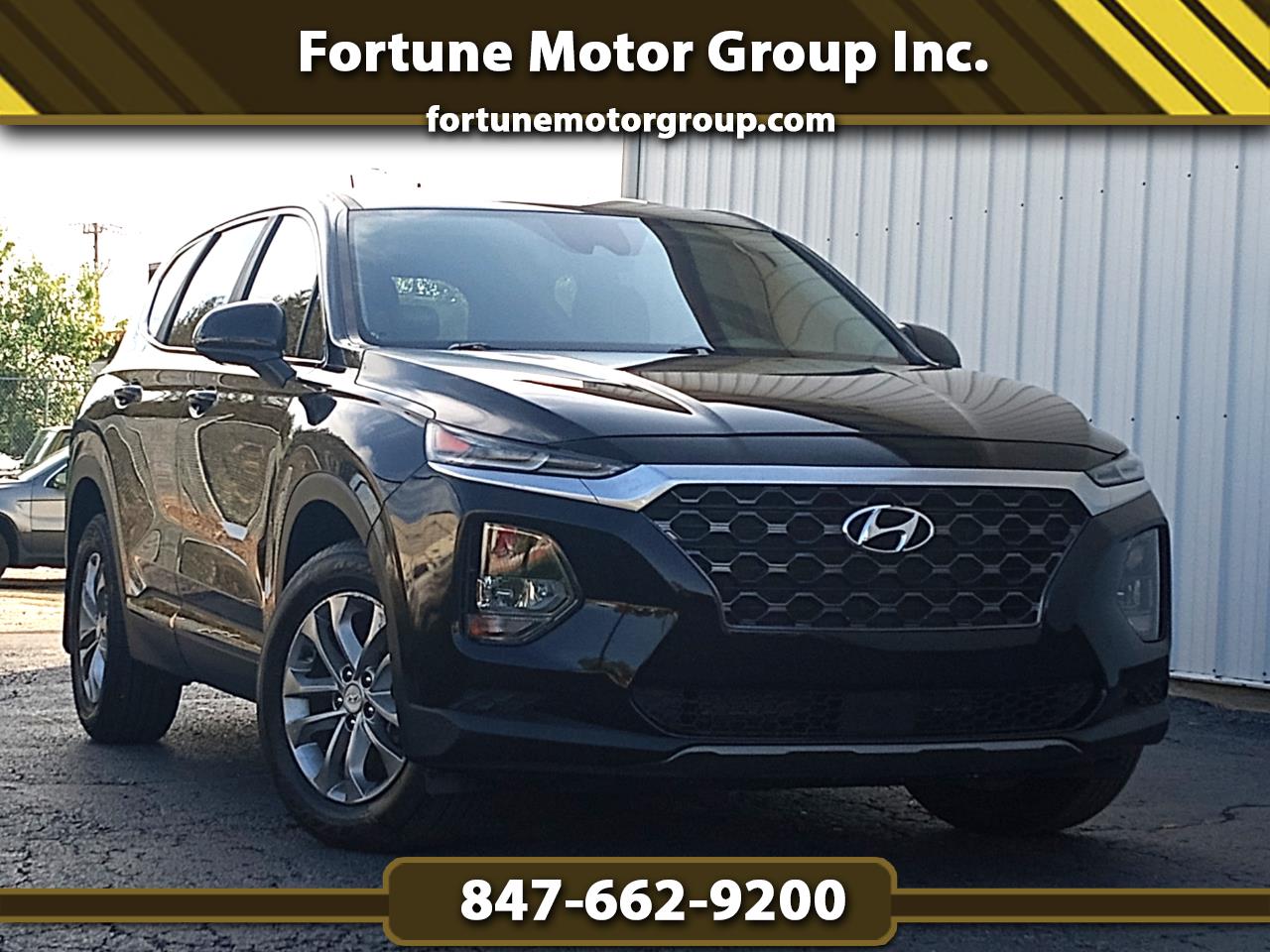 2020 Hyundai Santa Fe SE