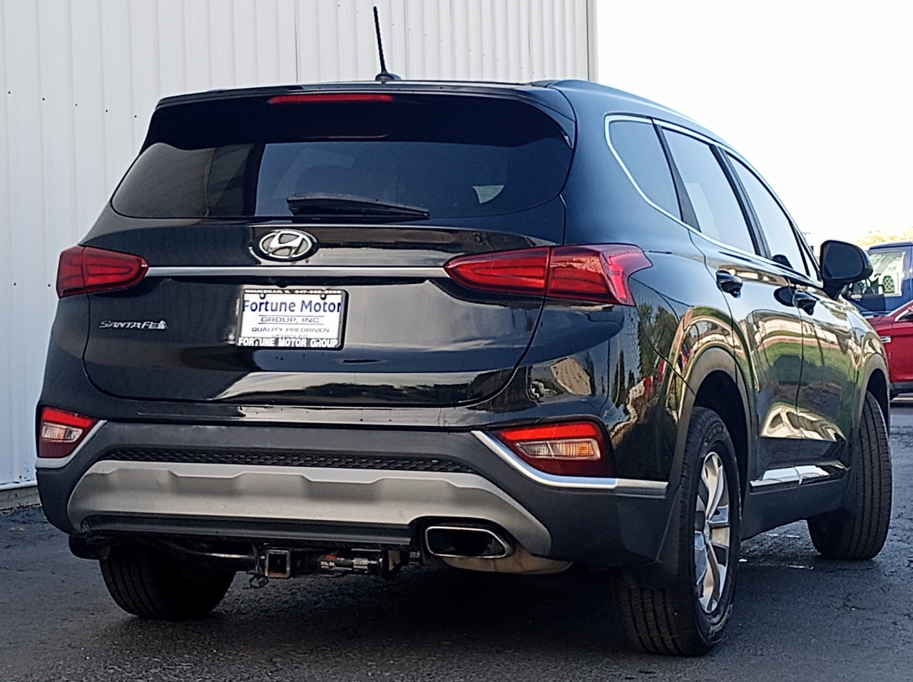 2020 Hyundai Santa Fe SE photo 4