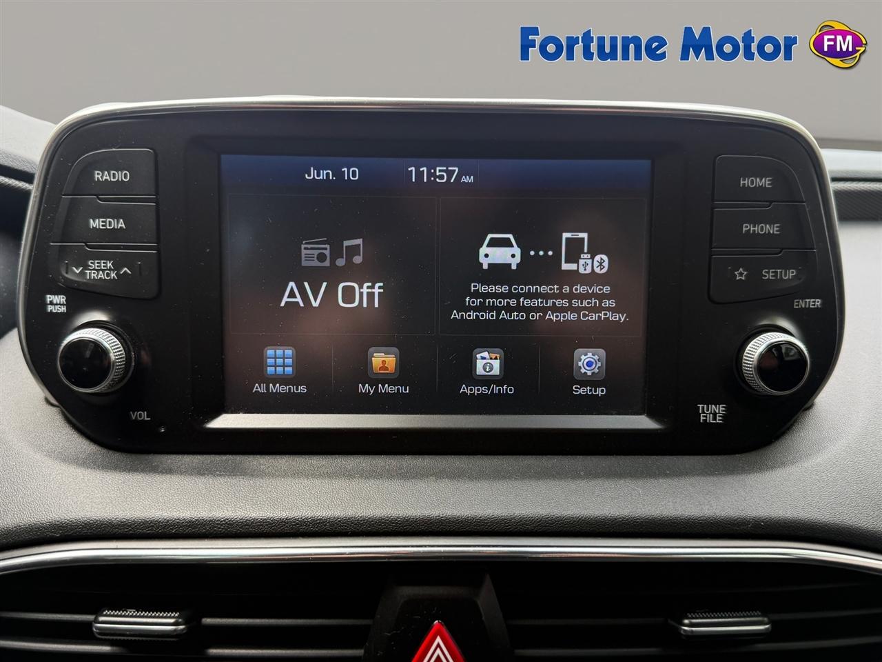 Hyundai Santa Fe SE 2.4L Auto FWD 2020