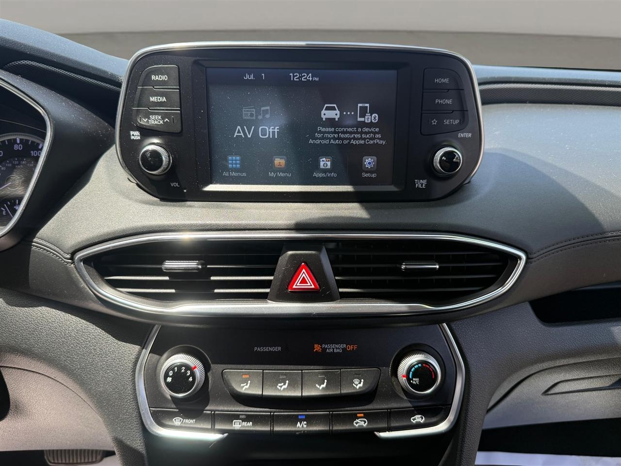 Hyundai Santa Fe SE 2.4L Auto FWD 2020
