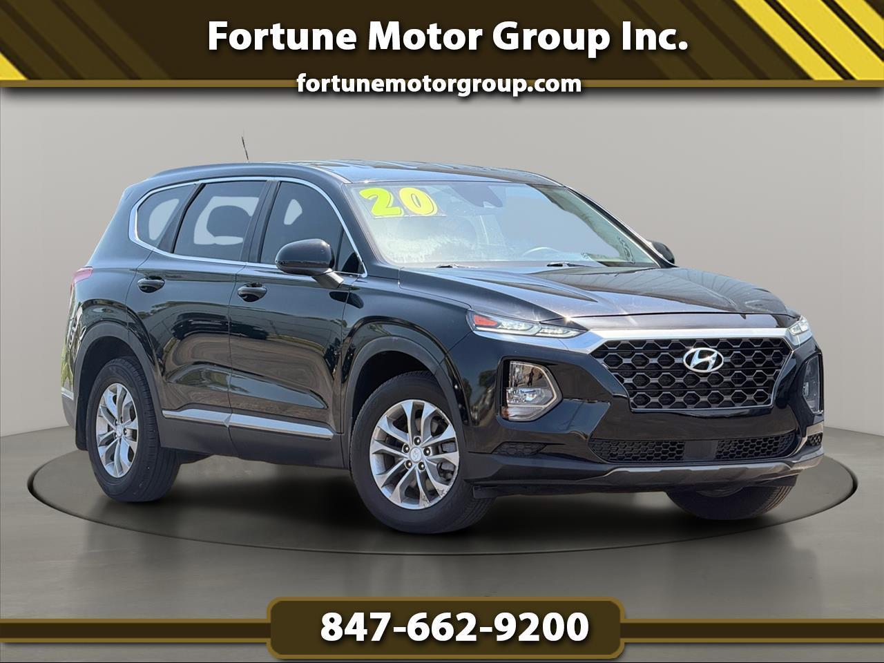 Hyundai Santa Fe SE 2.4L Auto FWD 2020