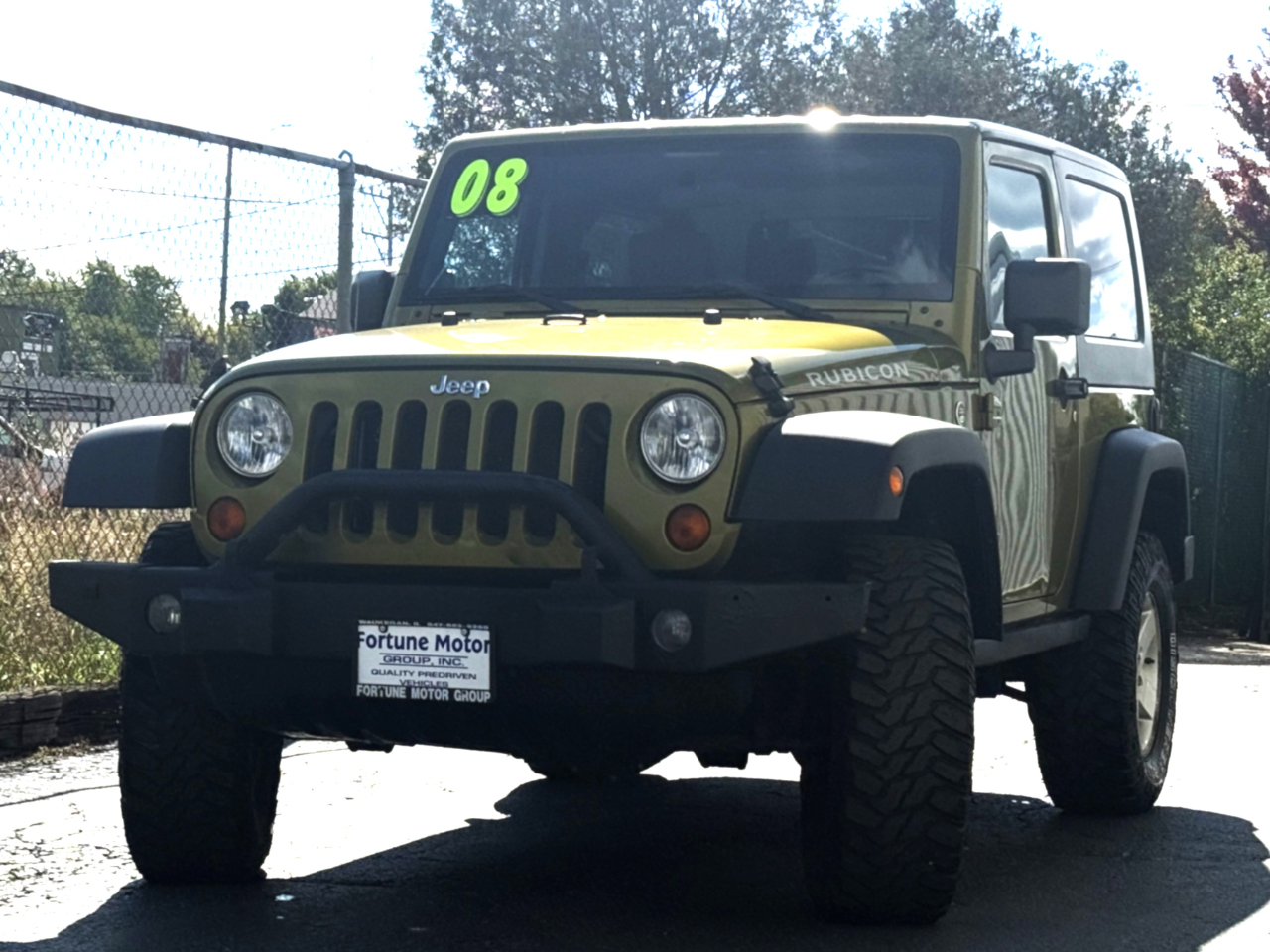2008 Jeep Wrangler Rubicon photo 2