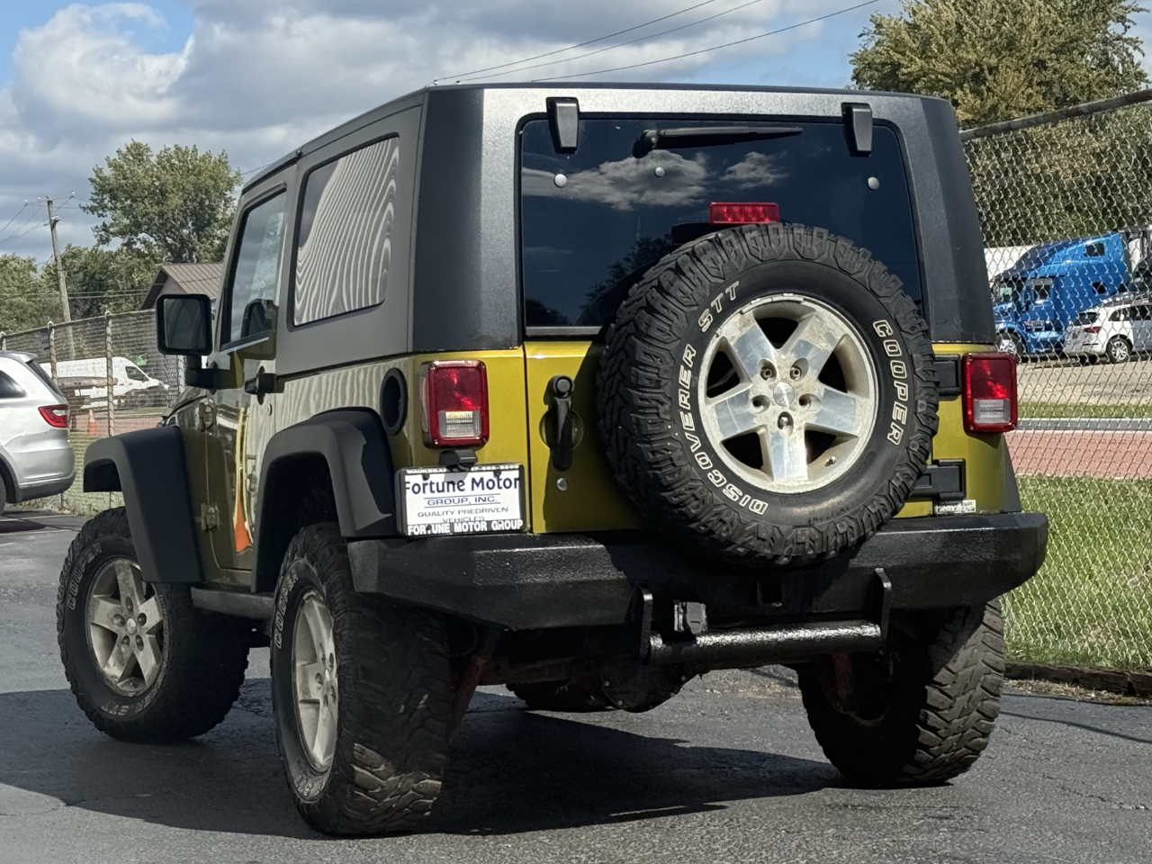 2008 Jeep Wrangler Rubicon photo 3
