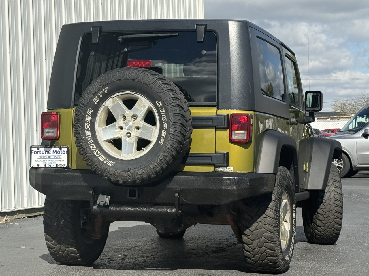 2008 Jeep Wrangler Rubicon photo 4
