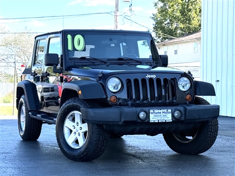 2010 Jeep Wrangler Unlimited 4WD 4dr Sport