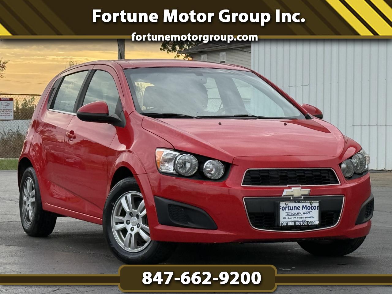 2014 Chevrolet Sonic 5dr HB Auto LT
